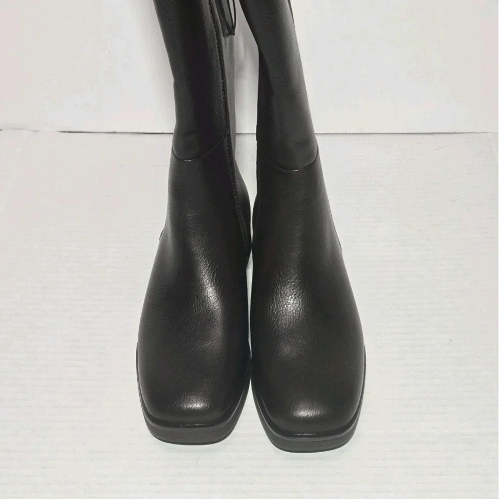 Aerosoles Women's Daria‎ Brown Knee High Equestrian Boots Size 6M Stretch New